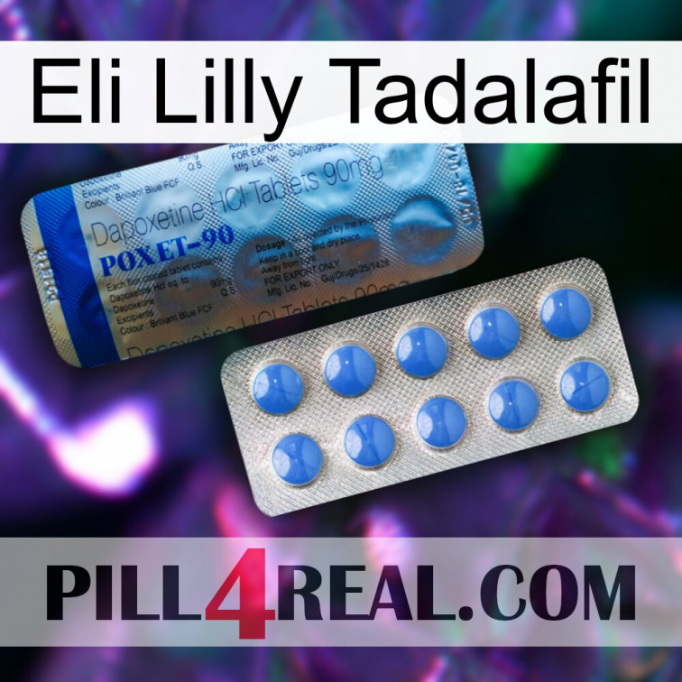 Eli Lilly Tadalafil 40